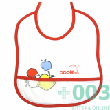 Apple baby Детские нагрудники (3 шт.) с кармашком а.01T11