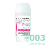 BIODERMA Lab Сенсибио Освежающий дезодорант 50 мл