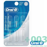 Зубные ершики ORAL-B сменные конические