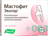 Мастофит Эвалар таб 0,2 N100