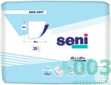 Прокладки-простыни Сени (Seni) Soft 60х60 N30