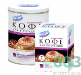 Худеем за неделю Кофе жиросжигающий компл. Капуччино 14г №7