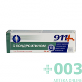 911 Хондроитин гель-бальзам для суставов 100мл