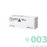 Лозап 50мг №60 таб п/пл.о