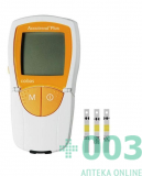 Accutrend Plus Kit (Аккутренд) Прибор для определения уровня глюкозы, холестерина, триглицеридов и лактата