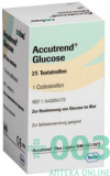 Accutrend Glukose (Аккутренд) тест-полоски для определения у...