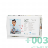 NATY (Нати) подгузники для детей размер 3 (4-9 кг) 52 штук