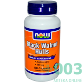 Нау Фудс Черный орех (Black Walnut Hulls (Блек Волнат)) 500 ...