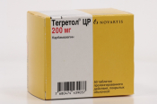Тегретол ЦР таб. пролонг п/о 200мг N50