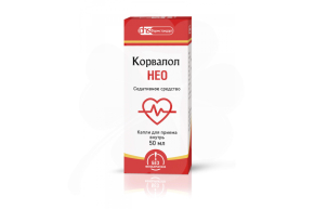 Корвалол Нео капли 50мл(без фенобарбитала)