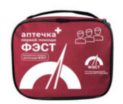 Аптечка первой помощи работникам по приказу 262Н( ранее 1331-н) (текстиль сумка-футляр)а.3770