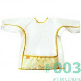 ВИТАЛФАРМ Рубашка-фартук для кормления из клеенки (основа - микрофибра) для детей а.6119